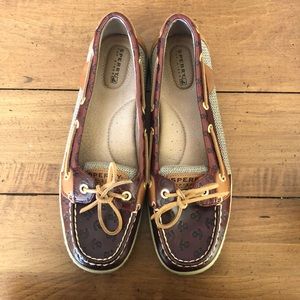 Women’s 9M Sperry Topsider Anchor Boat Shoes
